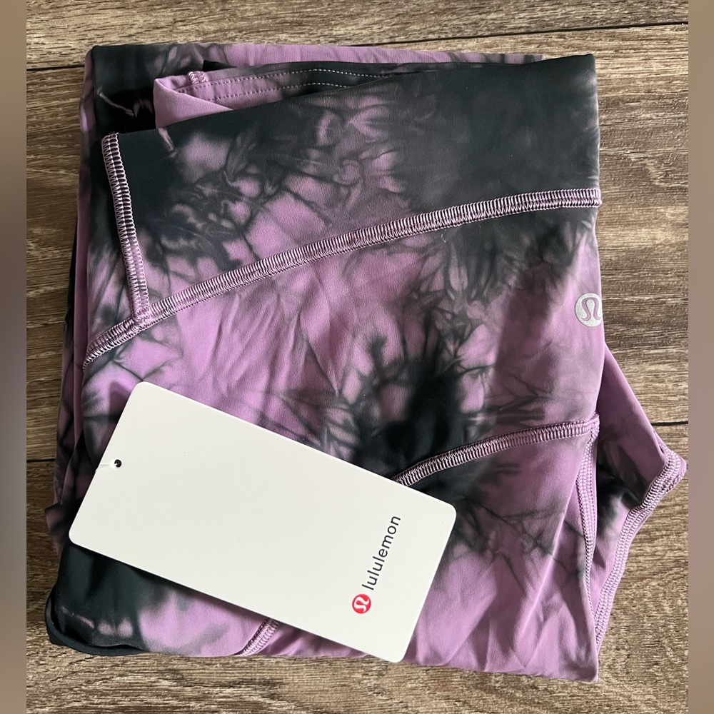 NWT, Lululemon Power Thru HR Tight 25”